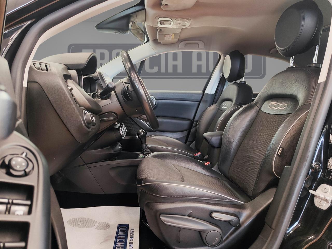 Fiat 500X 2.0 Mjet 4x4 AT9 -UNICO PROPRIETARIO-