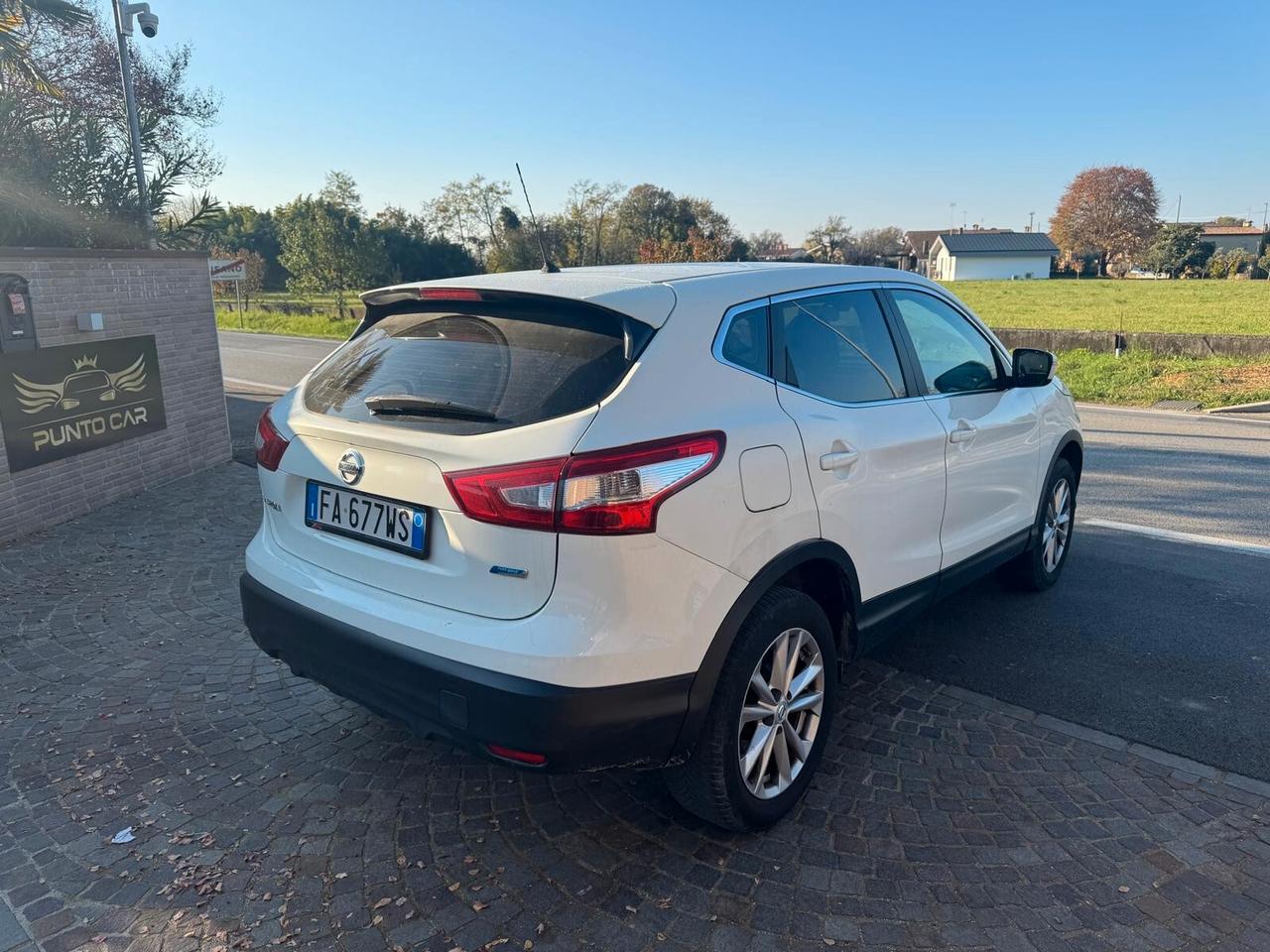 Nissan Qashqai 1.5 dCi Tekna
