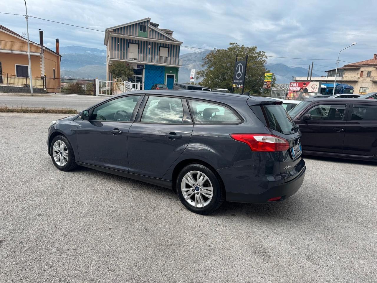 Ford Focus 1.6 TDCi 115 CV SW Individual GARANZIA