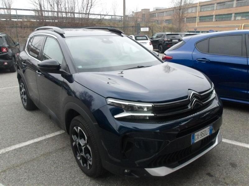 CITROEN C5 AIRCROSS BLUEHDI 130CV SeS EAT8 MAX ( FARI LED - CRUISE - COCKPIT - NAVI - MIRROR - PDC - TELECAMERA POST. - CERCHI 18 )
