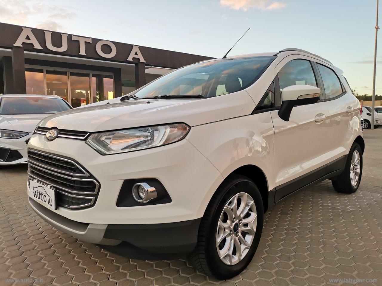 FORD EcoSport 1.5 TDCi 95 CV Titanium