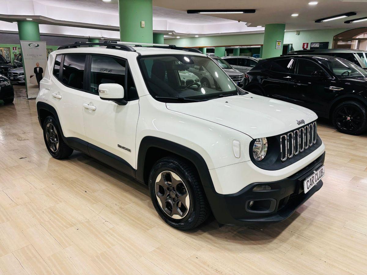 Jeep Renegade 1.6 M.Jet 120CV Longitude Unip. My'16