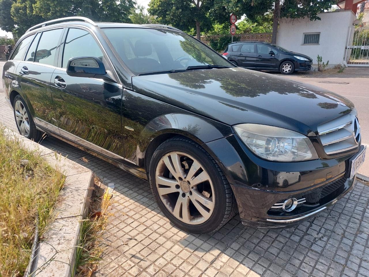 Mercedes C 220 CDI SW Avantgarde Aut.*PELLE