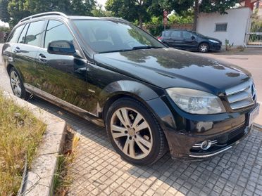Mercedes C 220 CDI SW Avantgarde Aut.*PELLE