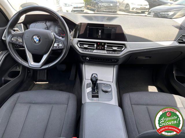 BMW 318 d Touring Advantage Automatica Navi Led