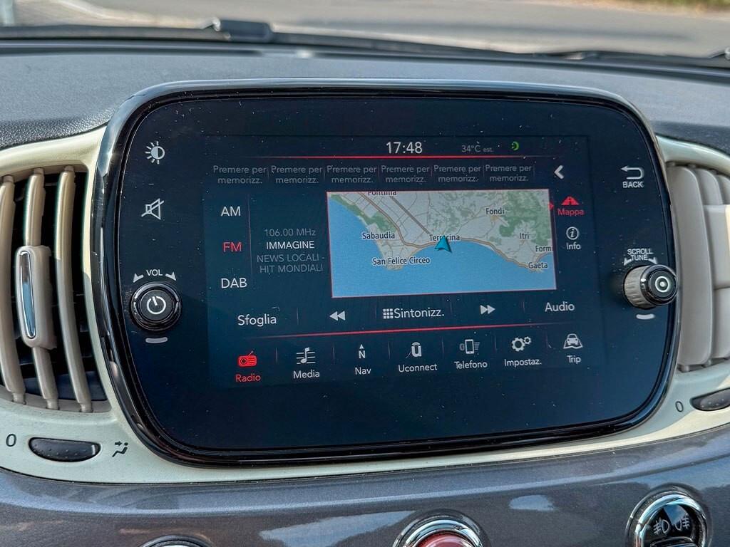 Fiat 500 1.2 Lounge IN PROMO