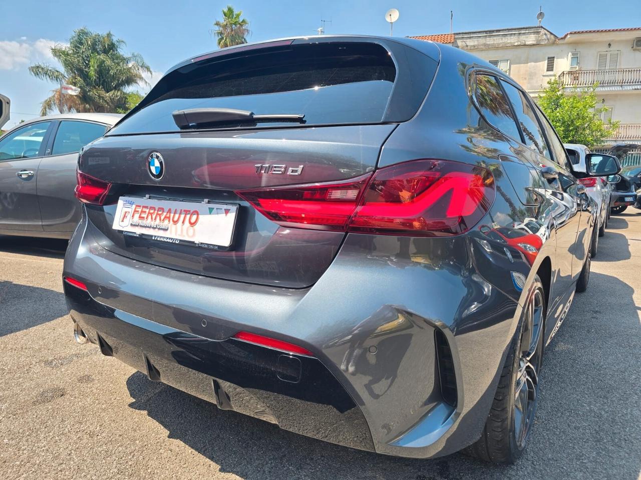BMW 116 1.5D 116CV AUTOMATICA SPORT FULL