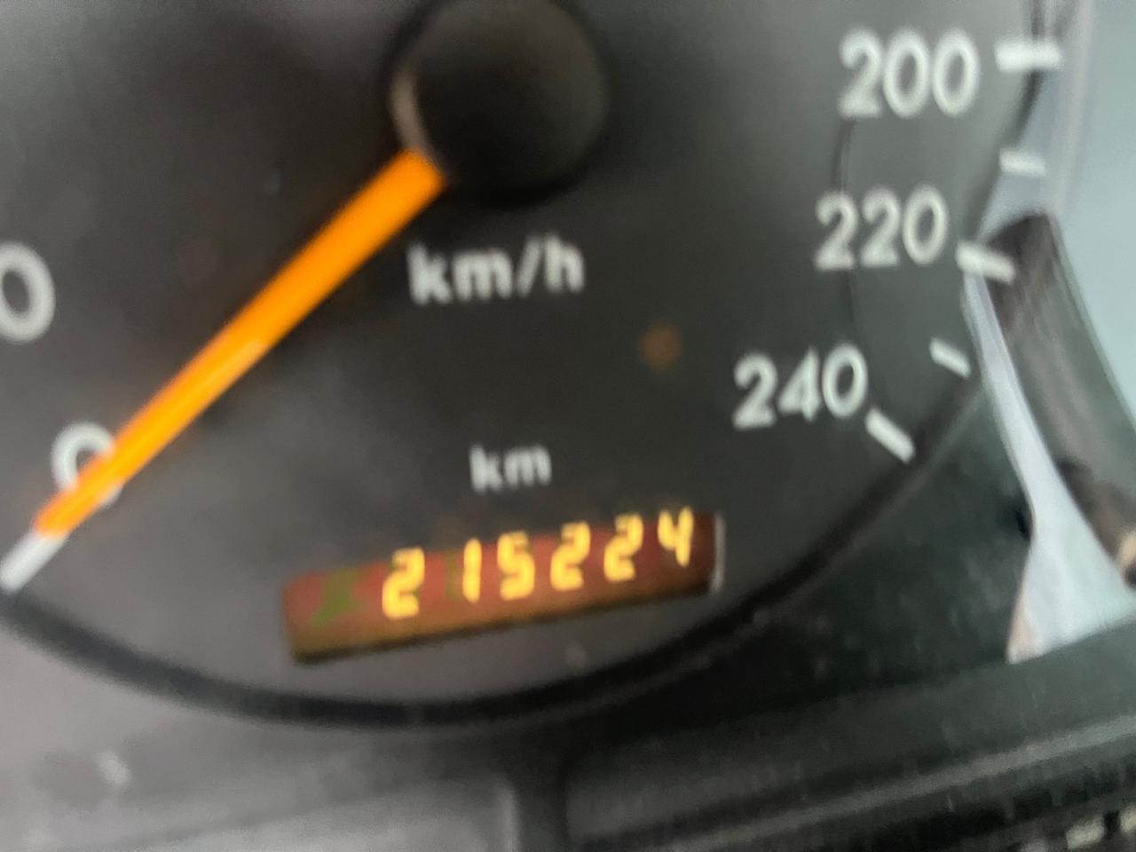 Mercedes-benz ML 270 ML 270 turbodiesel cat CDI