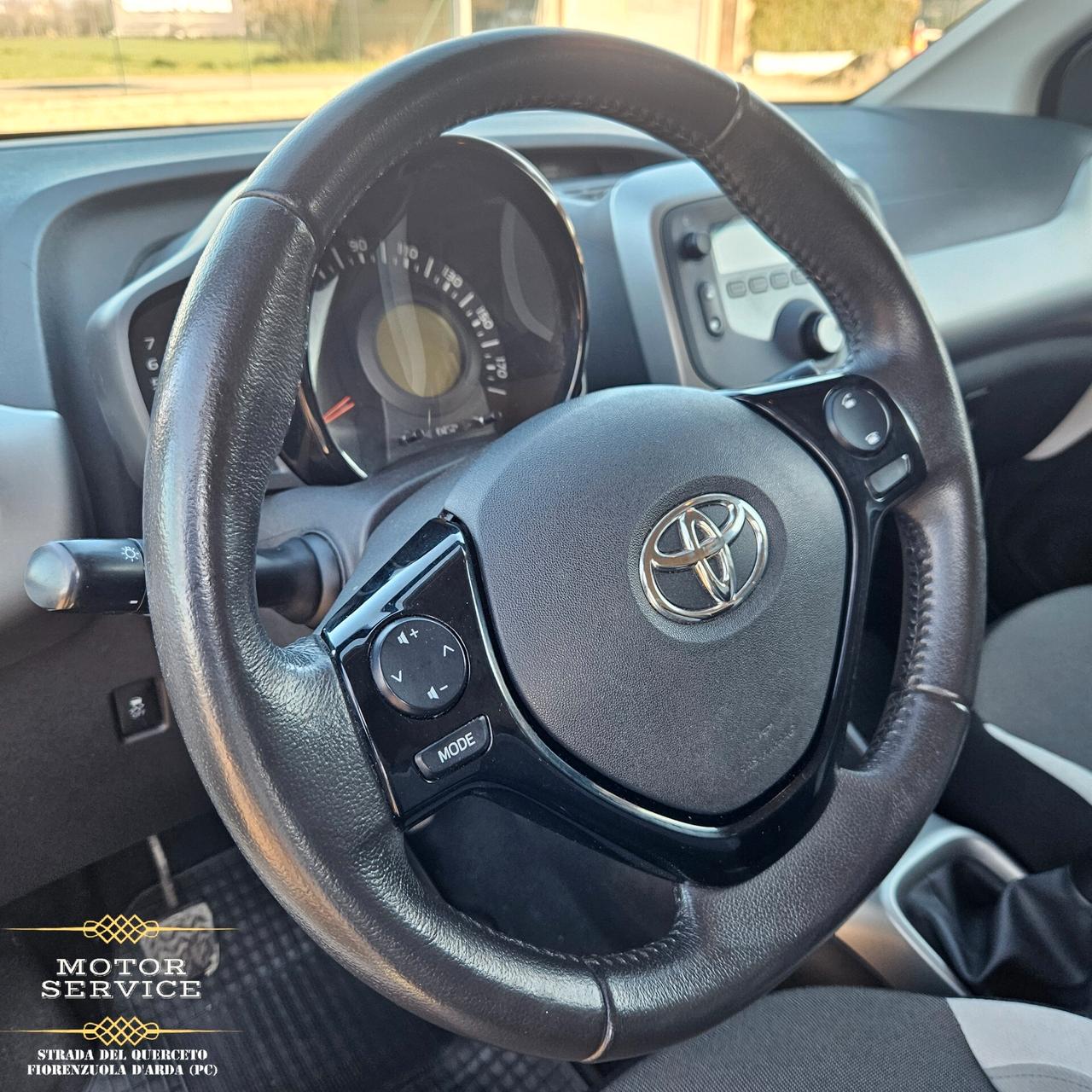 Toyota Aygo 1.0 VVT-i 69 CV 5p UNIPRO DA 89€ MESE