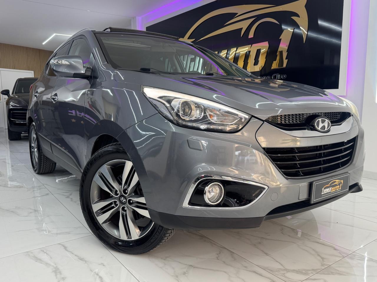 Hyundai iX35 2.0 CRDi 4WD Xpossible Aut. STRA FULL