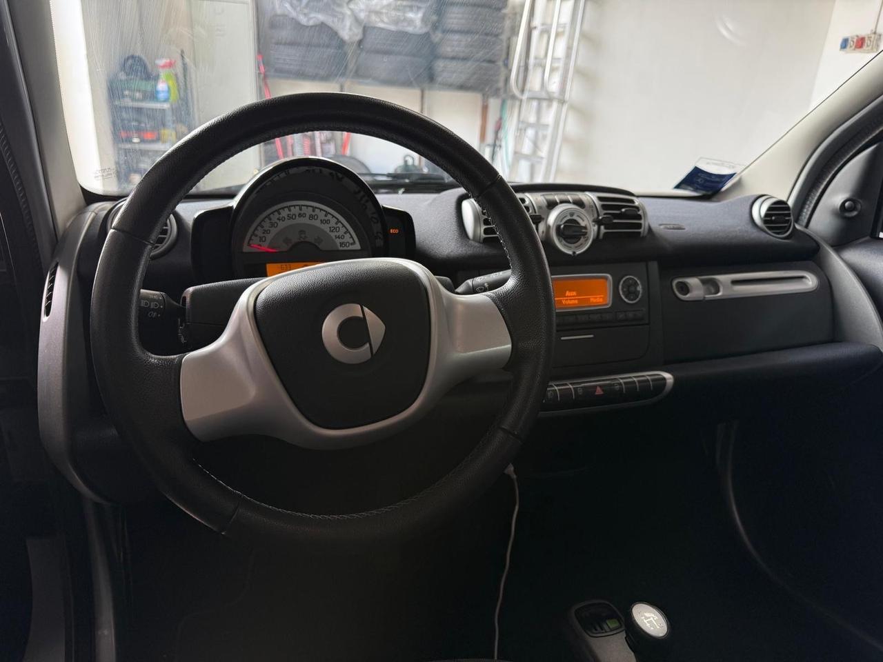 Smart ForTwo 1000 52 kW MHD coupé passion 38.000 km