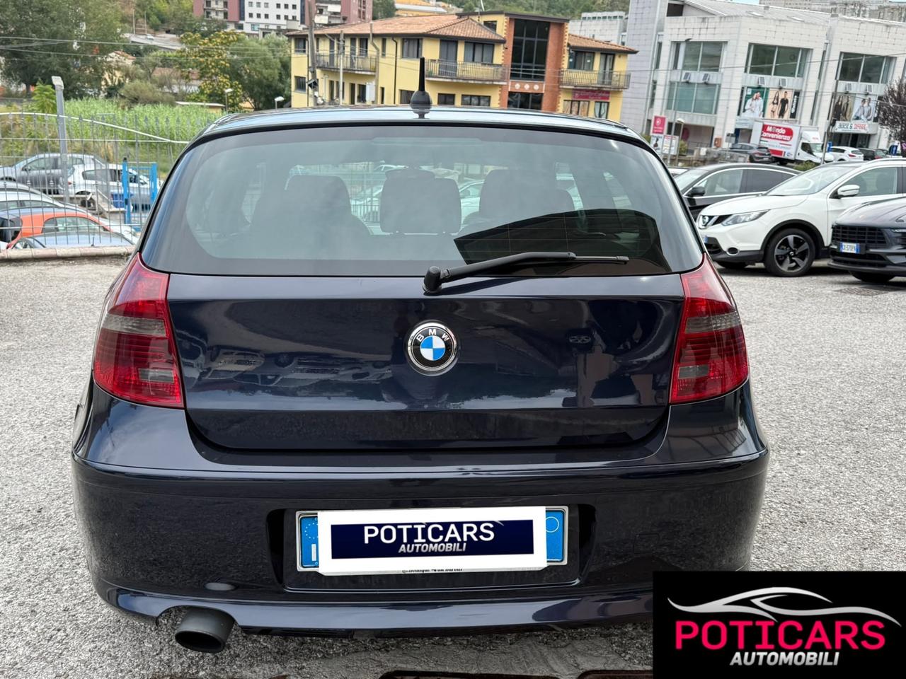 Bmw 120d cat 3 porte Futura DPF