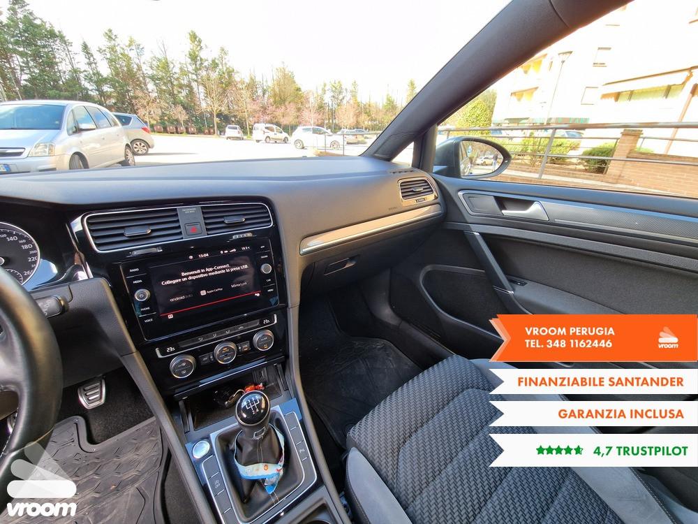 VOLKSWAGEN Golf 7 R-LINE 1.6 TDI 115 CV 12/2019