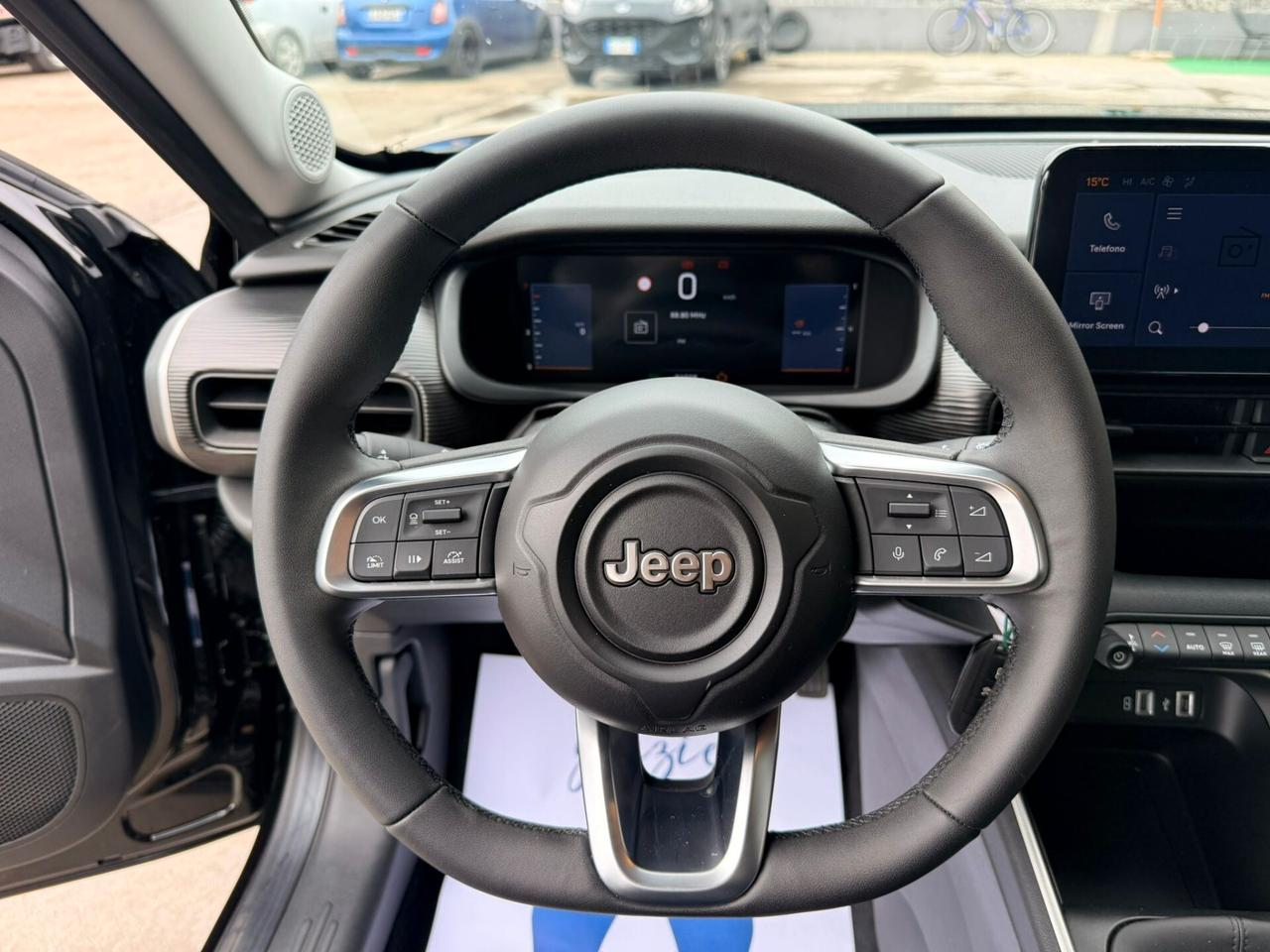 Jeep Avenger 1.2 Turbo 100 CV Altitude