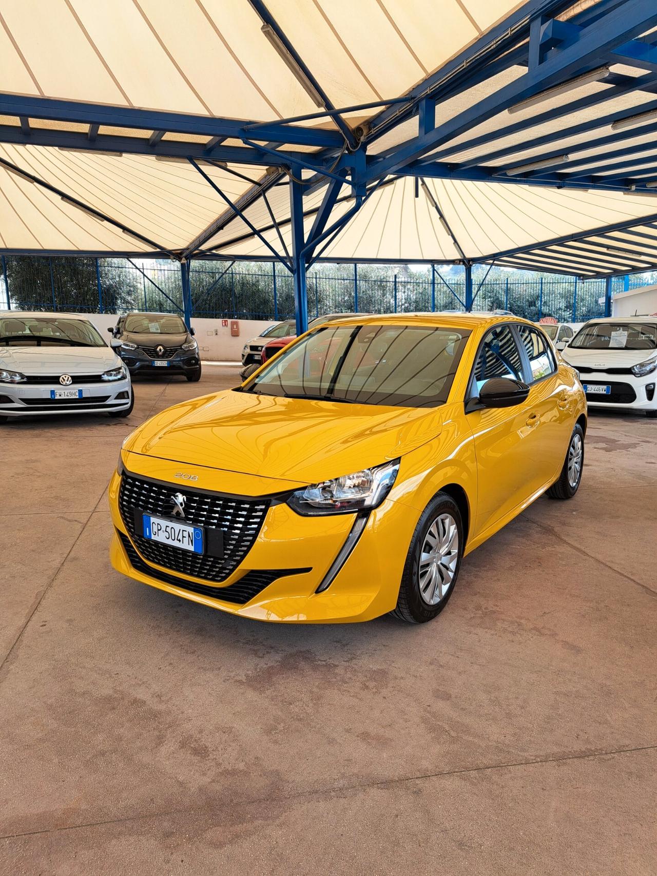 Peugeot 208 PureTech 75 Stop&Start 5 porte Active Pack