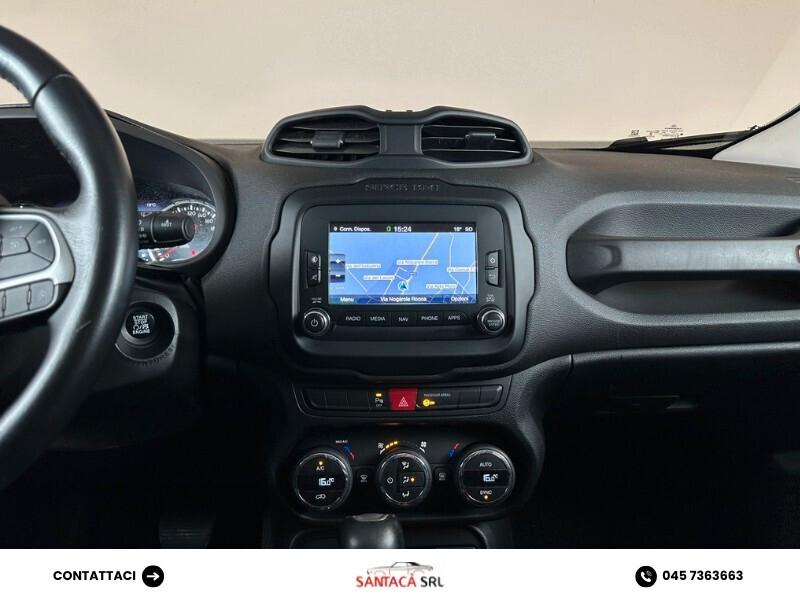 Jeep Renegade 2.0 Mjt 170CV 4WD Active Drive Low Trailhawk