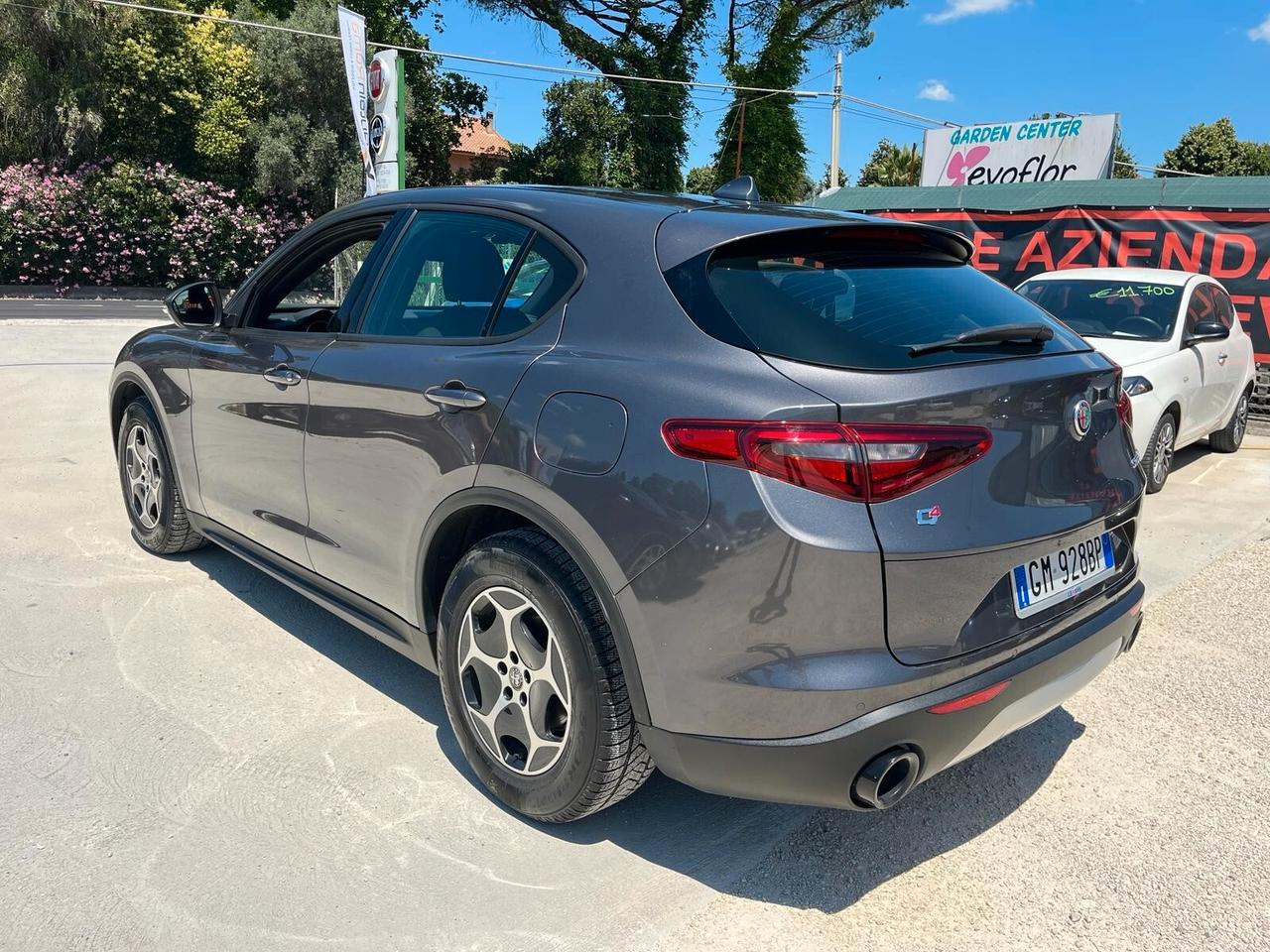Alfa Romeo Stelvio 2.2 Turbodiesel 190 CV AT8 Q4 Business - Unico proprietario - 46.957 KM