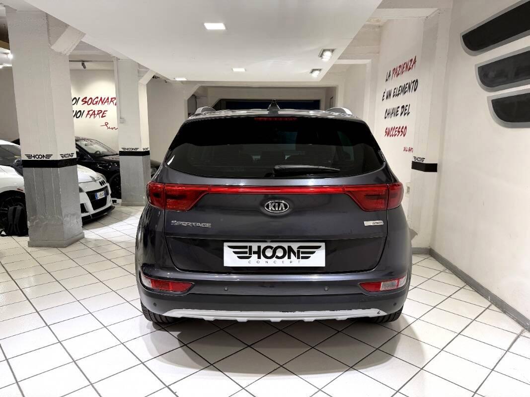 Kia Sportage 1.7 crdi Class Style Pack s&s 2wd 141cv dct