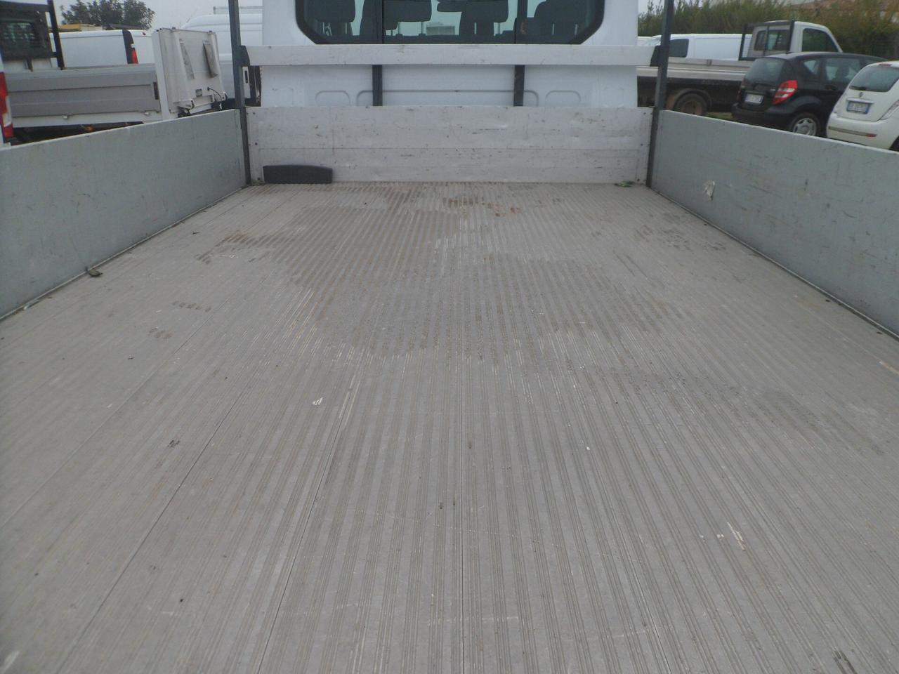 Ford Transit doppia cabina cassone fisso