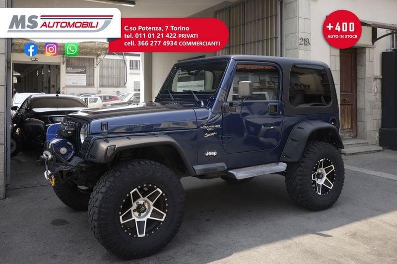 Jeep Wrangler Jeep Wrangler Hard Top 4.0 Connection Unicoproprietario