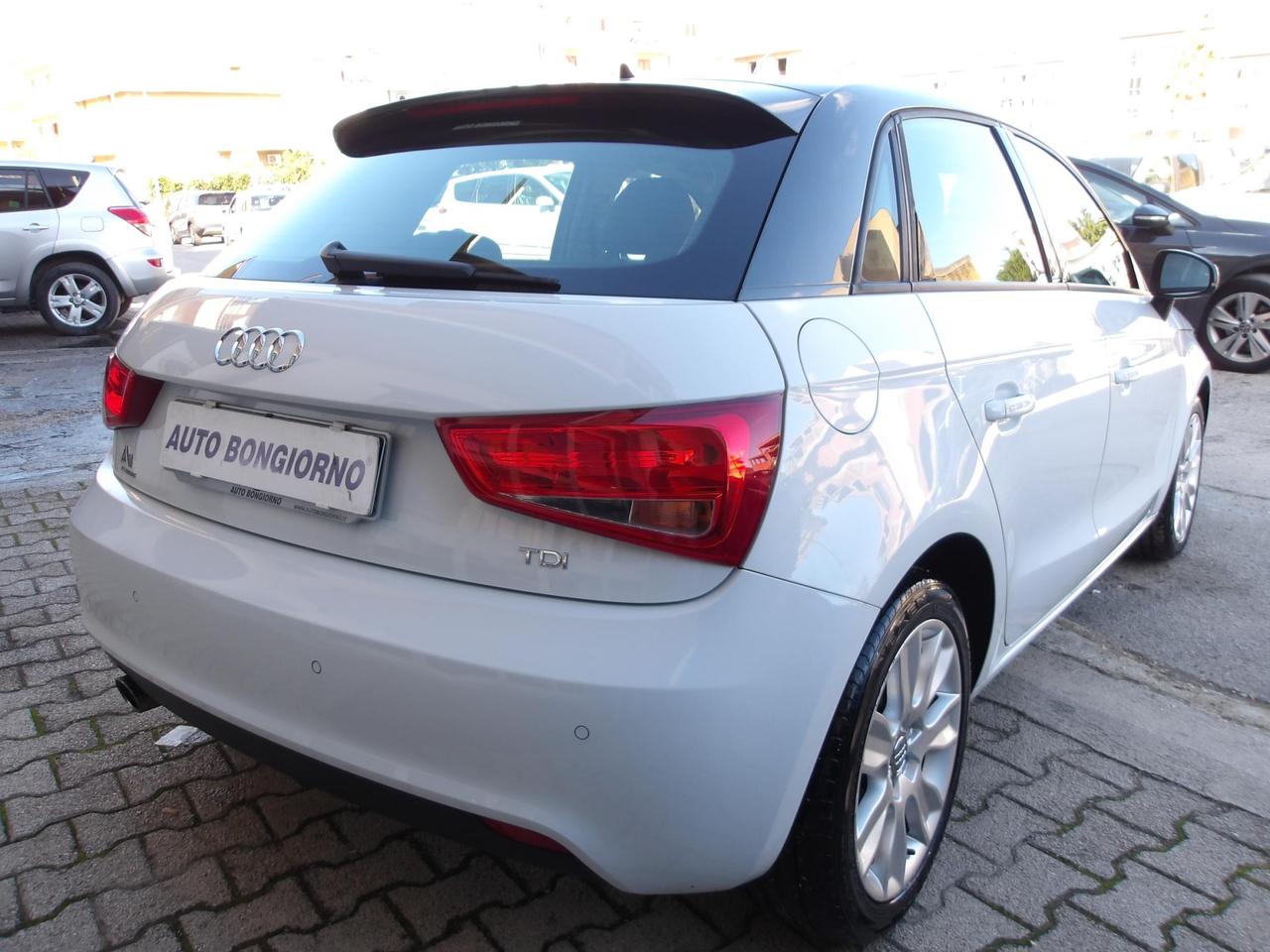 Audi A1 Sportback 1.6 tdi Ambition s-tronic