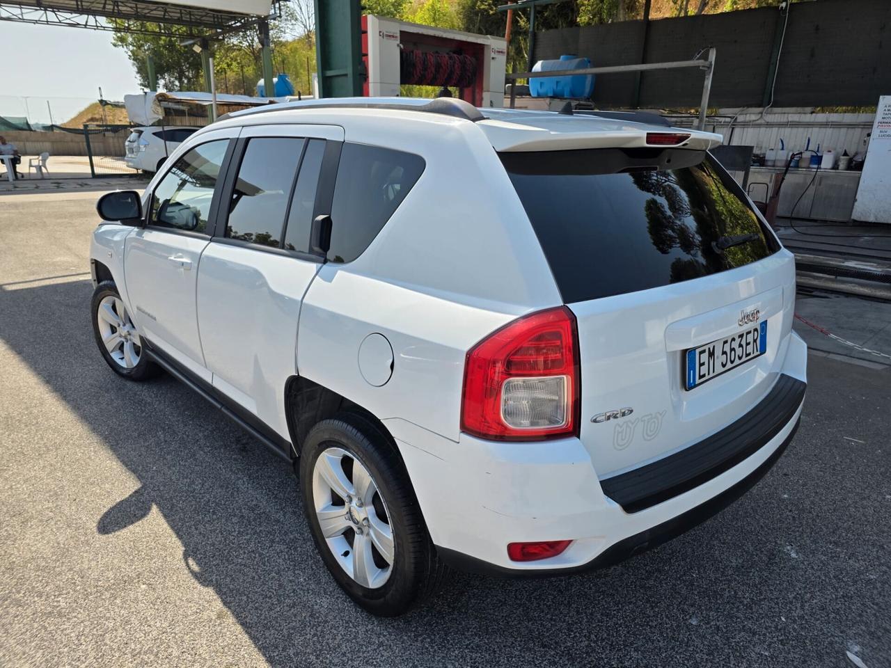 Jeep Compass 2.2 CRD Sport 2WD euro 5. 2012