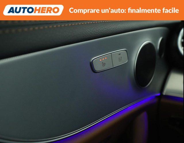 MERCEDES-BENZ E 220 d Auto AMG Line