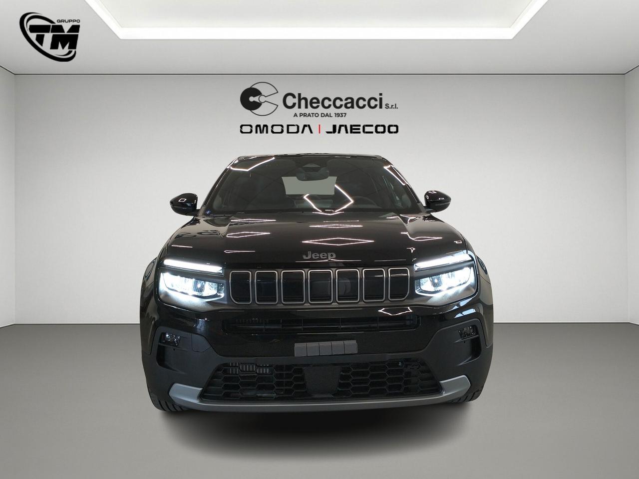 Jeep Avenger 1.2 Turbo 110 CV e-Hybrid Black Edition