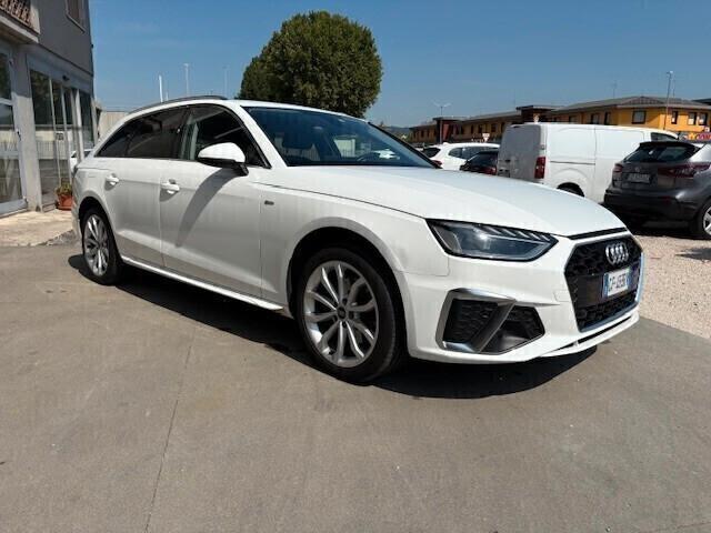 Audi A4 Avant 40 g-tron S tronic line edition