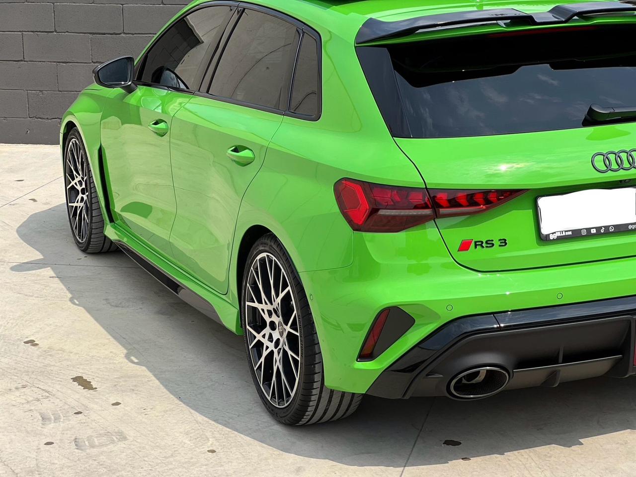 Audi RS3 SPB TFSI quattro S tronic performance