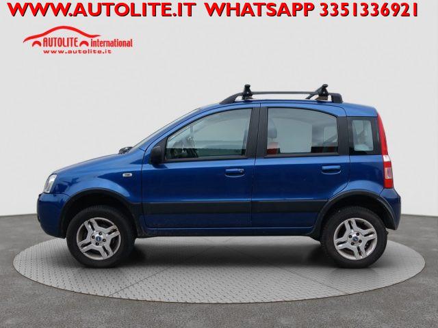 FIAT Panda 1.3 MJT 16V 4x4 Climbing