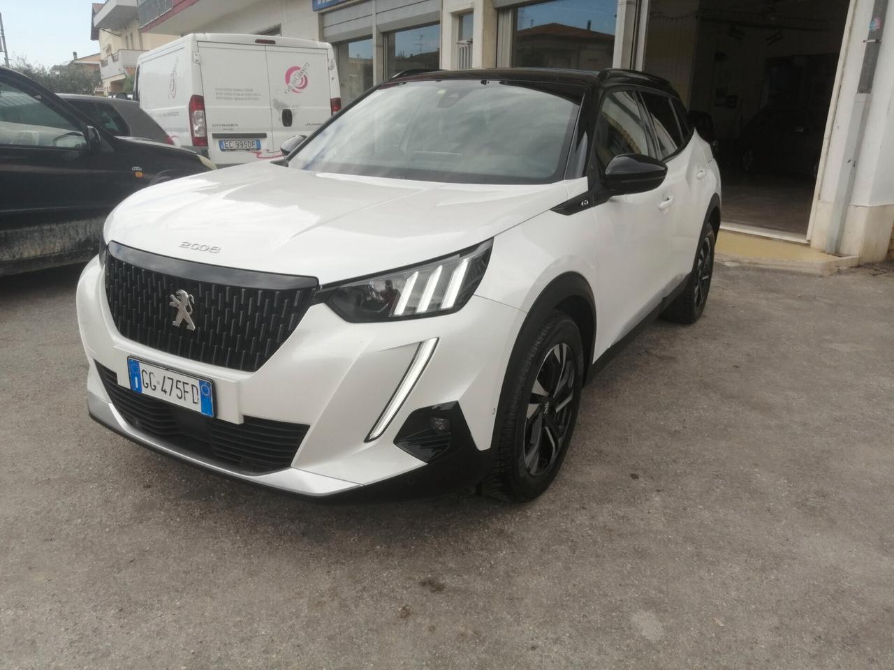 Peugeot 2008 BlueHDi 110 S&S Allure