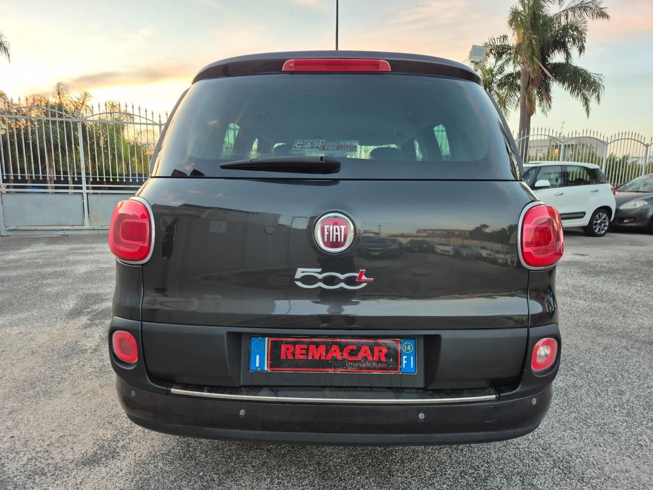 Fiat 500L 0.9 TwinAir Turbo Natural Power LOUNGE 2014 Lounge