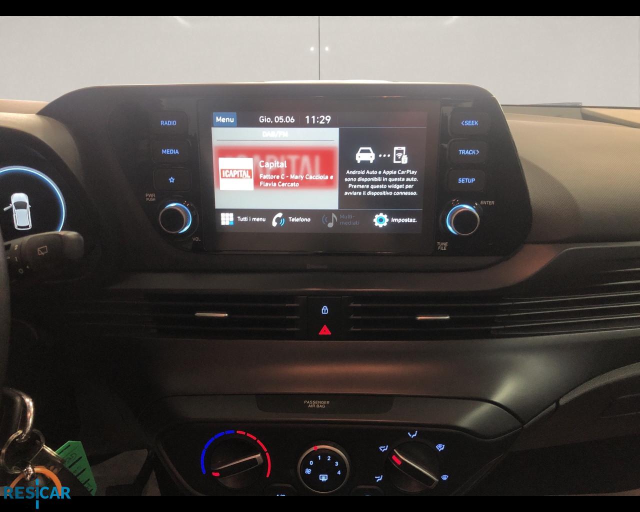 HYUNDAI i20 1.0 t-gdi 48V Connectline imt IDONEA NEOPATENTATO
