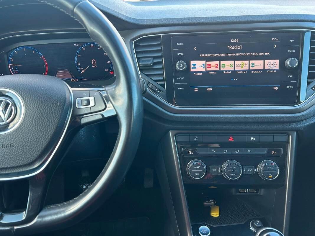 Volkswagen T-Roc 1.0 tsi Advanced