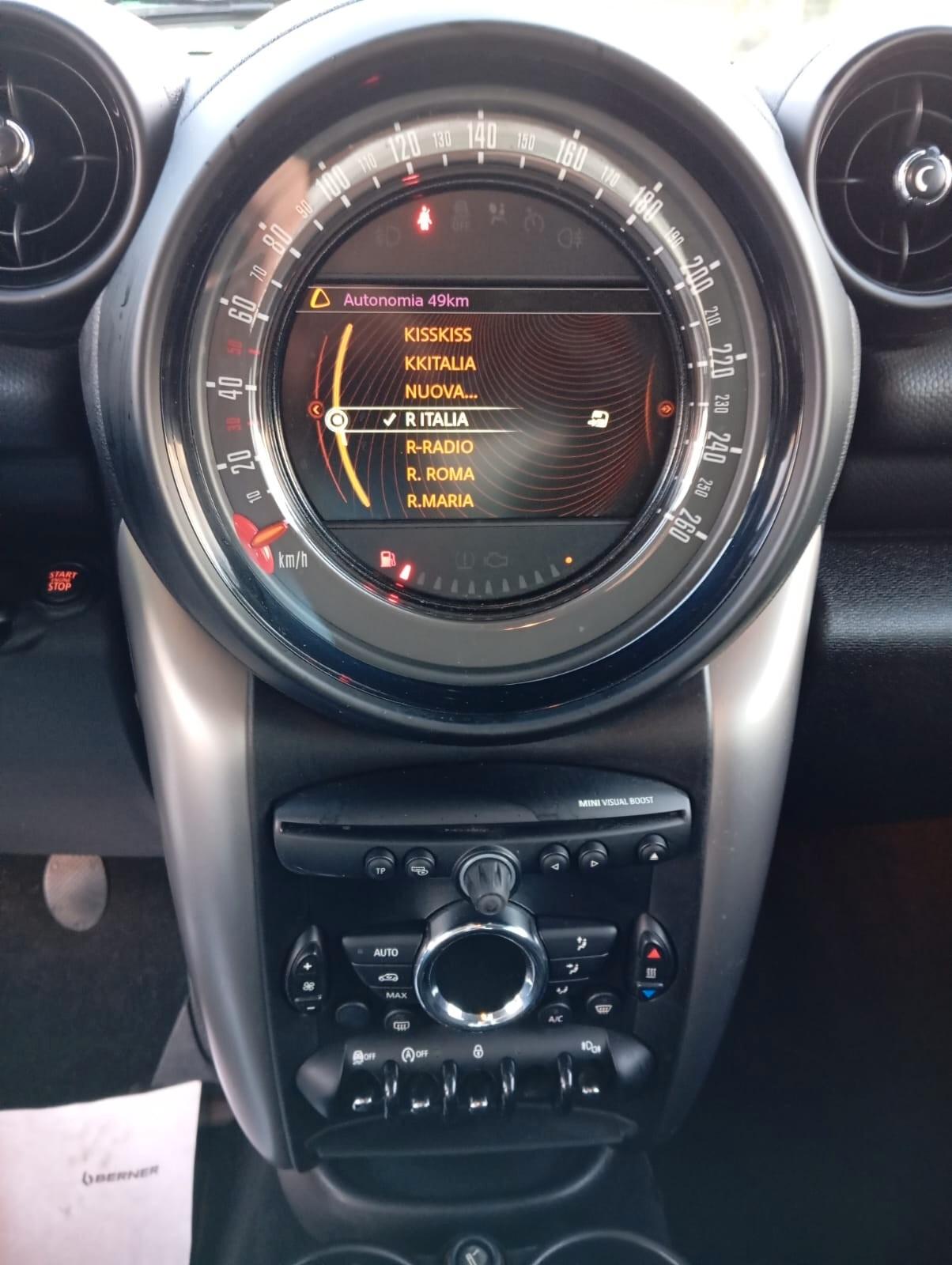 Countryman 1.6D UNIPRO KM CERTIFICATI