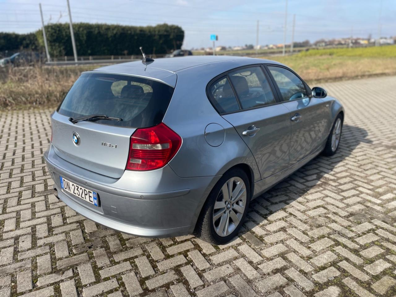 Bmw 118 118d cat 5 porte Futura DPF