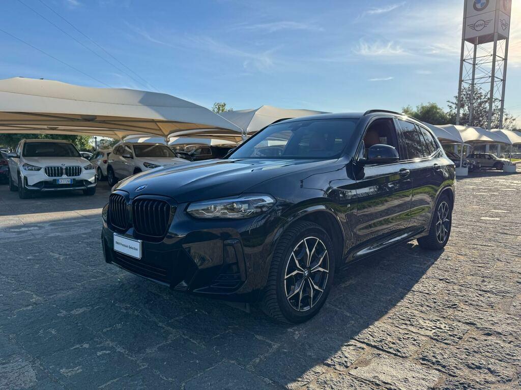 BMW X3 20 d Mild Hybrid 48V Msport xDrive Steptronic