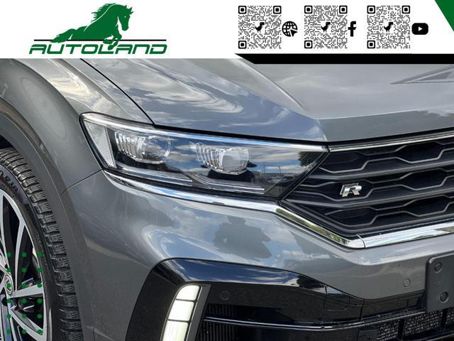 VOLKSWAGEN T-Roc R 2.0 TSI DSG 4MOTION TETTO BEATS RETROCAMERA