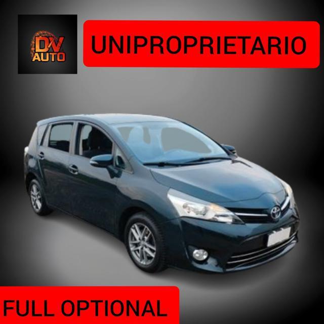TOYOTA Verso 1.6 D-4D ( TAGLAINADI TOYOTA )