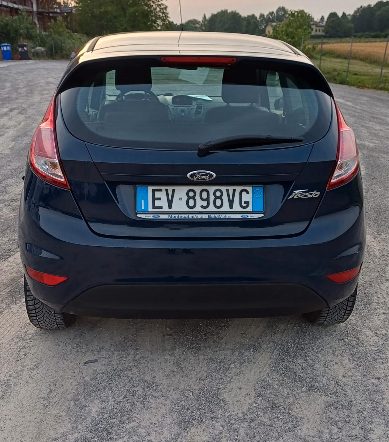 Ford Fiesta 1.4 3p. Bz.- GPL Titanium