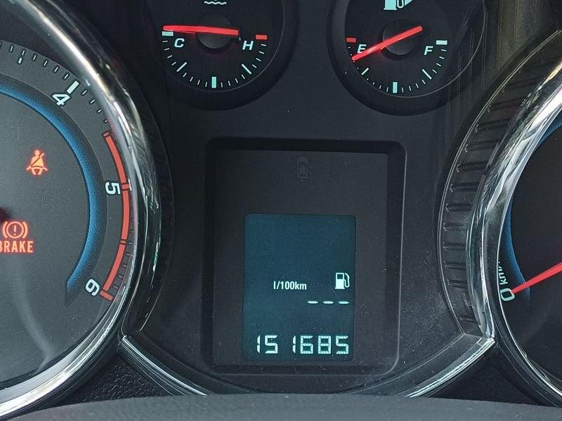 Chevrolet Cruze LT 2.0 Diesel 150 CV 1°PROP-KM CERTIFICATI