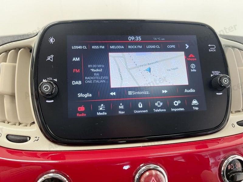 FIAT 500 1.0 hybrid Dolcevita 70cv