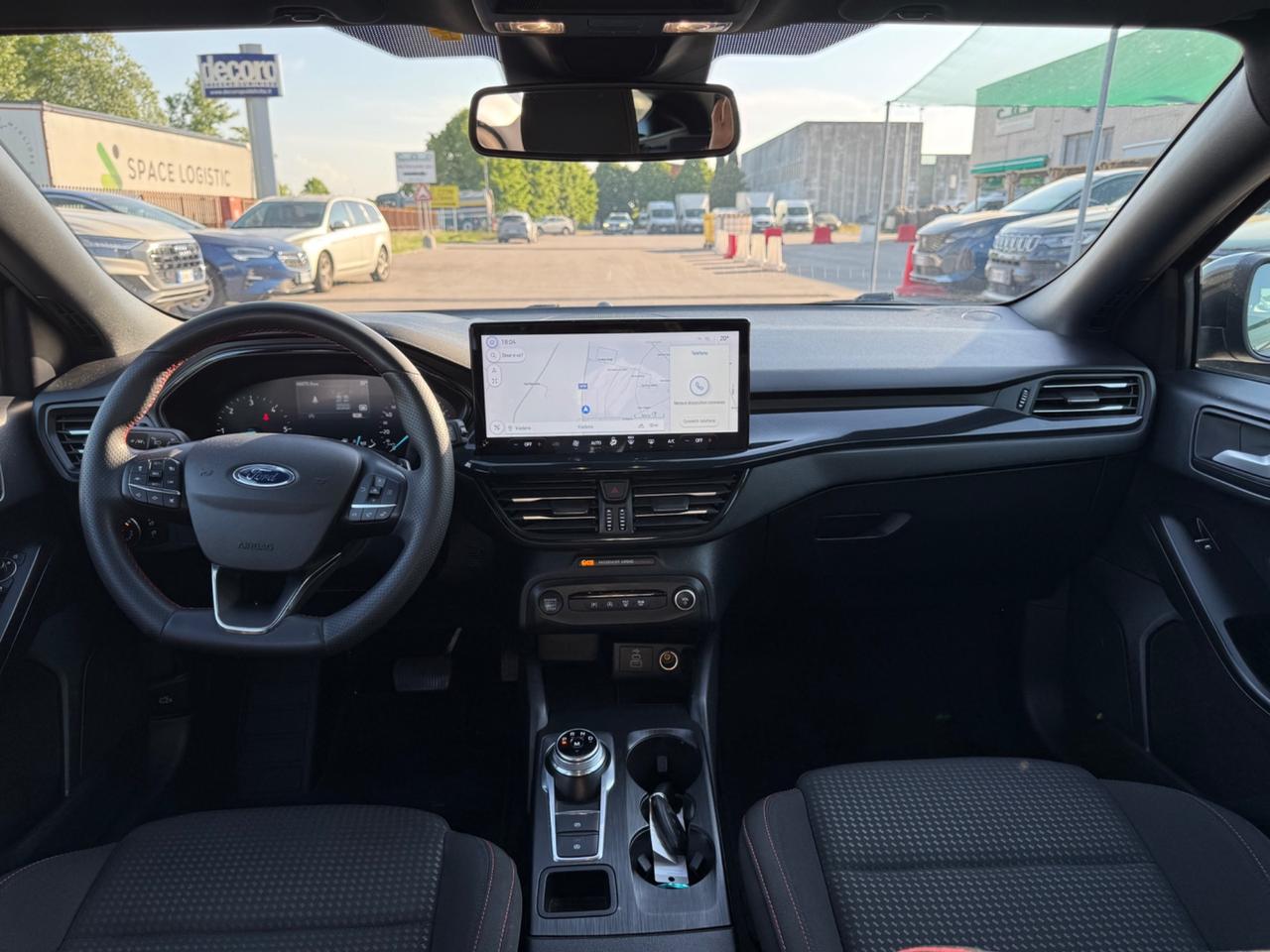 Ford Focus 1.5 EcoBlue 120 CV automatico SW ST-Line X