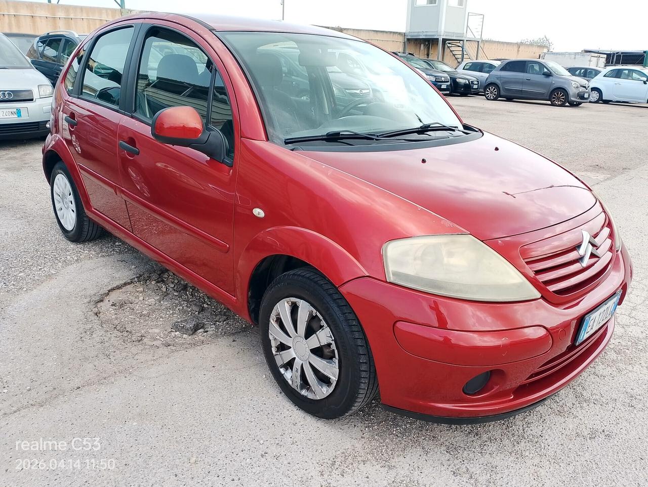 CITROEN C3 1.1 B/GPL-CASA MADRE