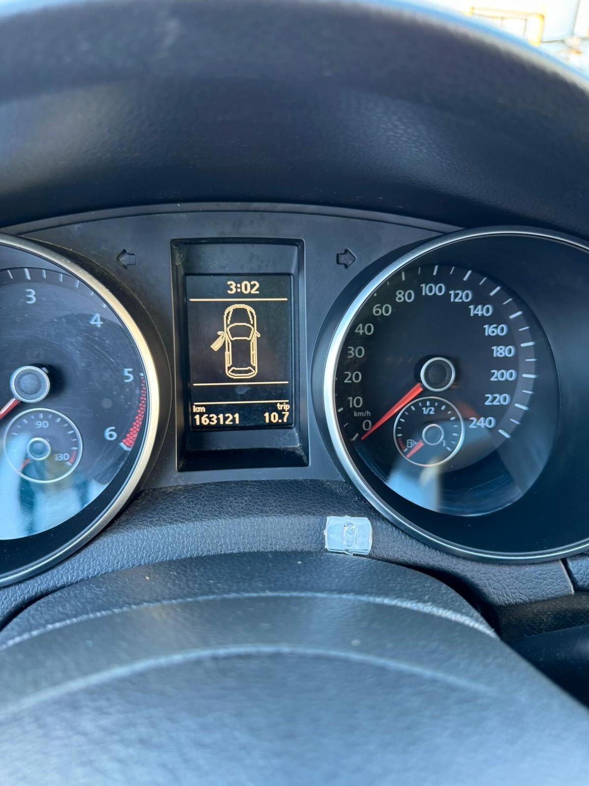 Volkswagen Golf Variant 1.6 TDI DPF Comfortline