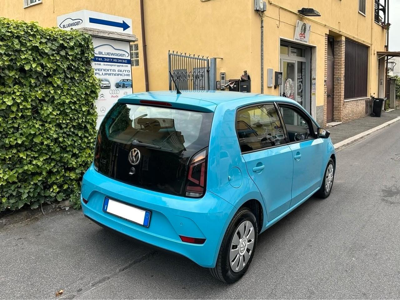 Volkswagen up! 1.0 Benzina GPL FINANZIABILE