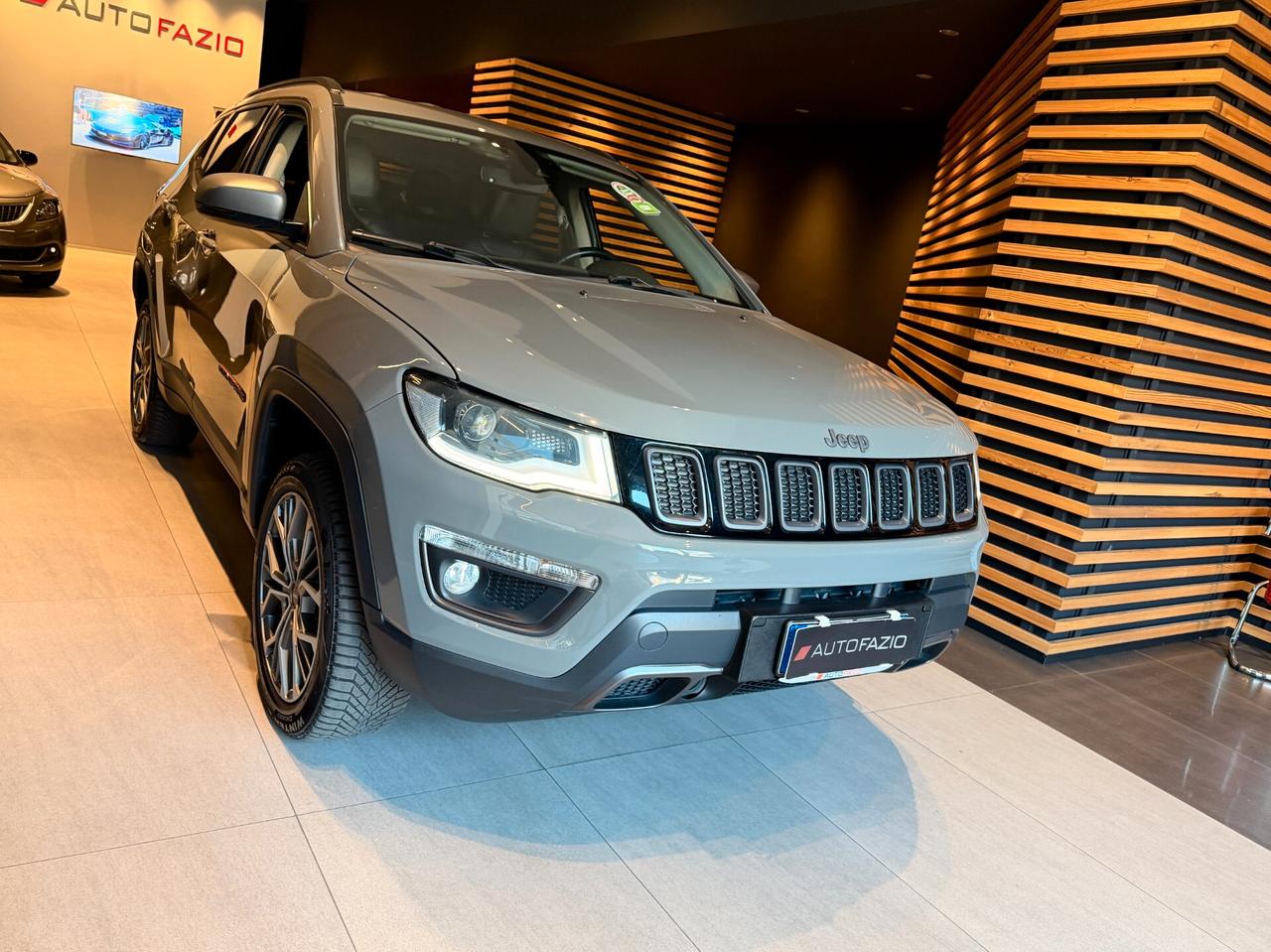Jeep Compass 2.0 Multijet II 170 aut. 4WD Trailhawk