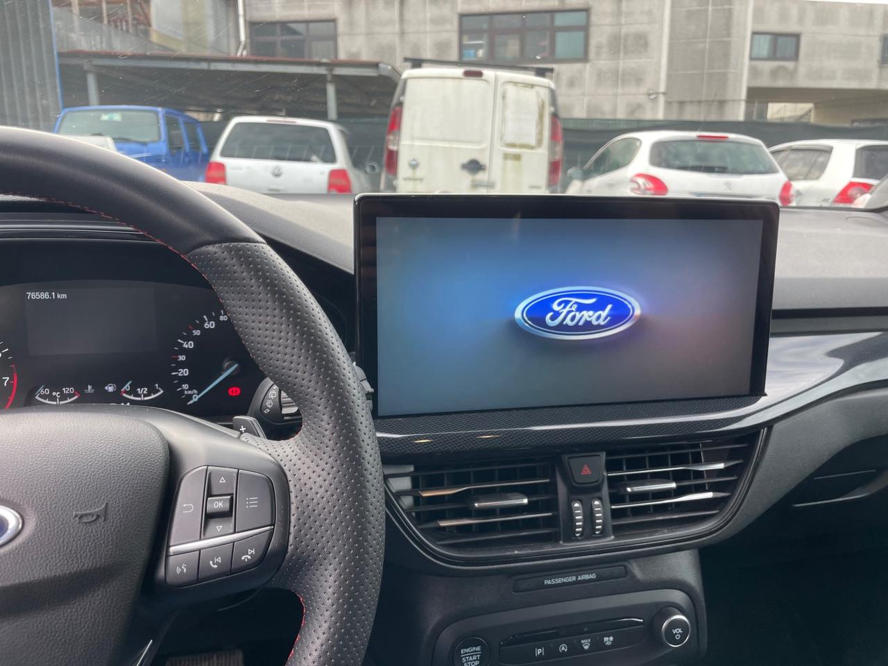 Ford Focus 1.0 EcoBoost Hybrid 125 CV SW ST-Line