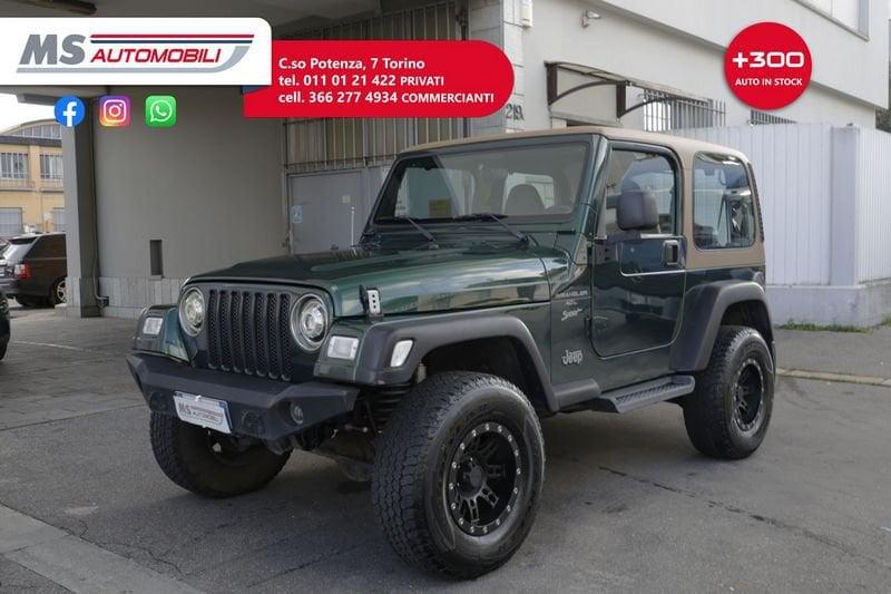 Jeep Wrangler 4.0 cat Sport PROMOZIONE Unicoproprietario